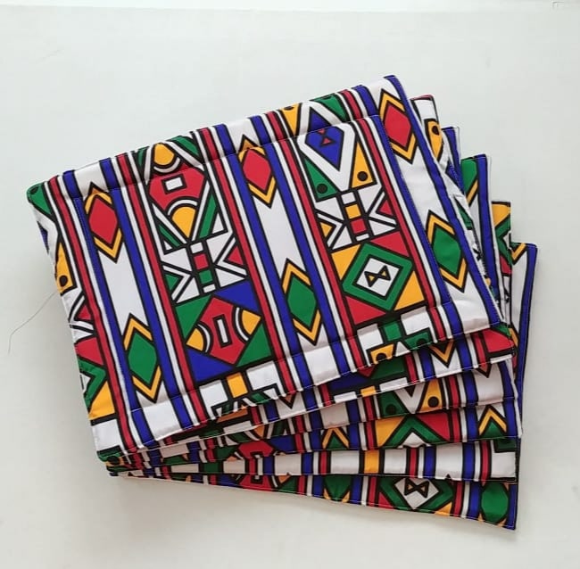Set of 4 Ceramic Coasters